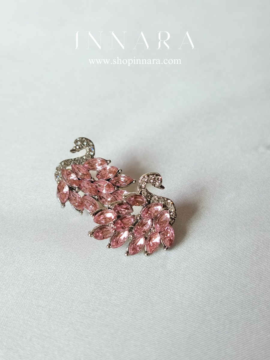Rosy Sway Earrings