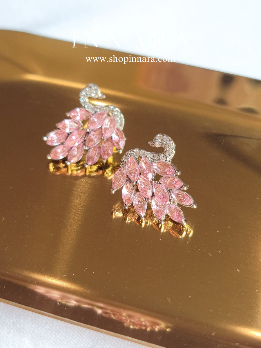Rosy Sway Earrings