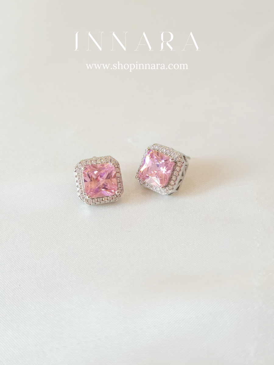 Zafira Blush Earrings