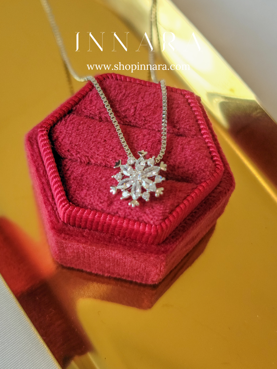 Crystal Flurry Pendant