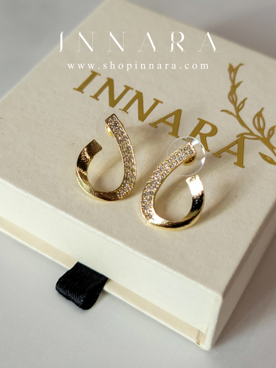 Elara’s Loop Earrings
