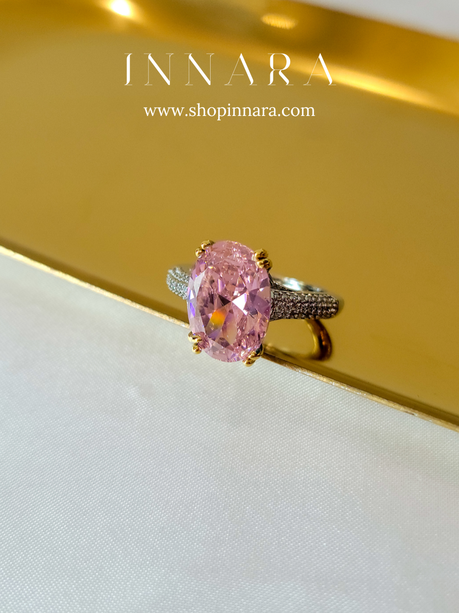 Rosetta Luxe Ring (Adjustable)