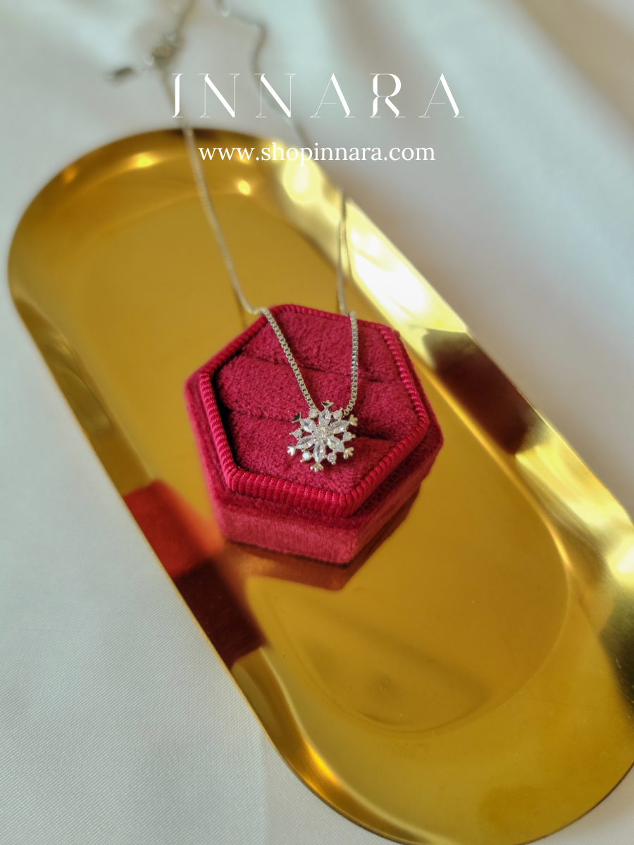 Crystal Flurry Pendant