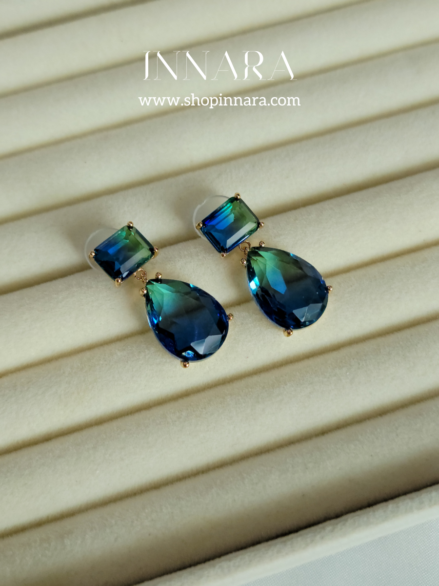 Monarch's Azure Teardrops