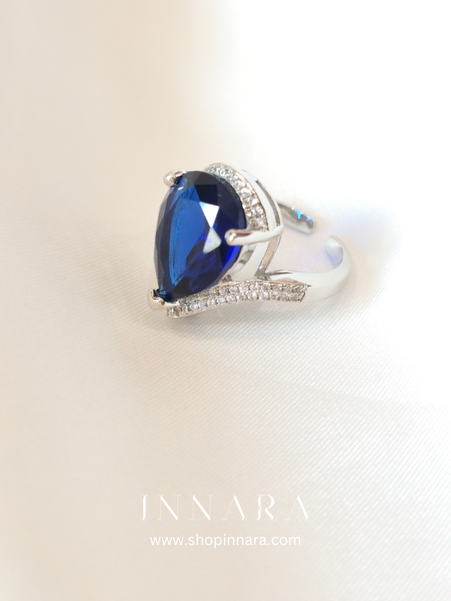 Blue Serenity Ring (Adjustable)