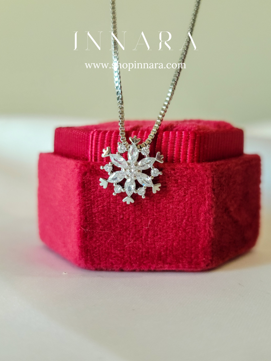 Crystal Flurry Pendant