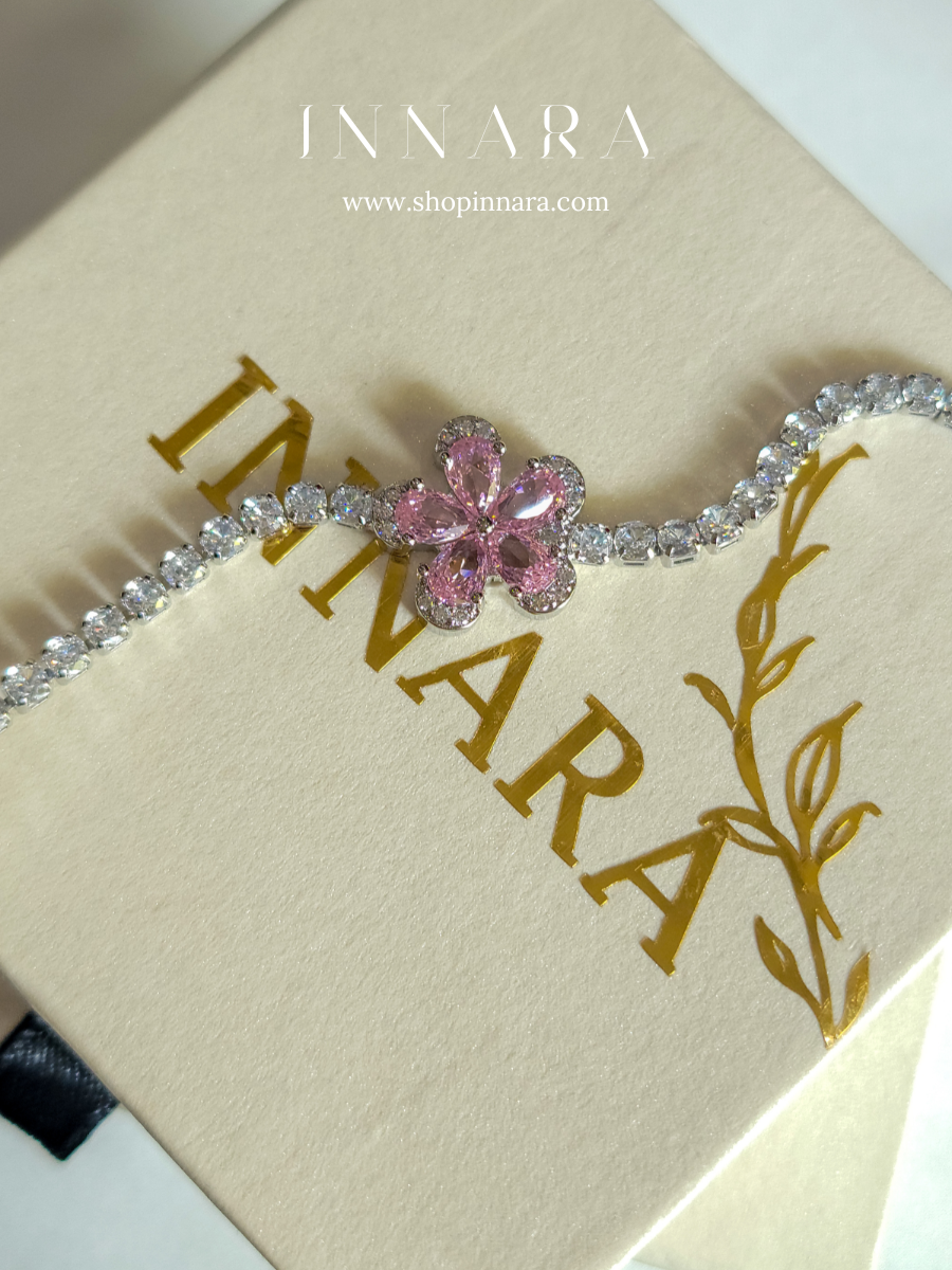 Pink Dusk Shimmer Bracelet