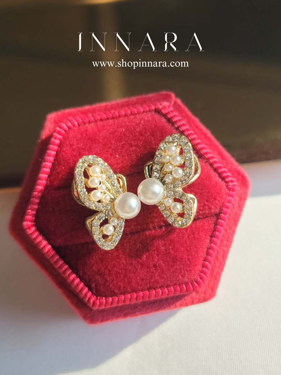 Pearl Flutter Earrings
