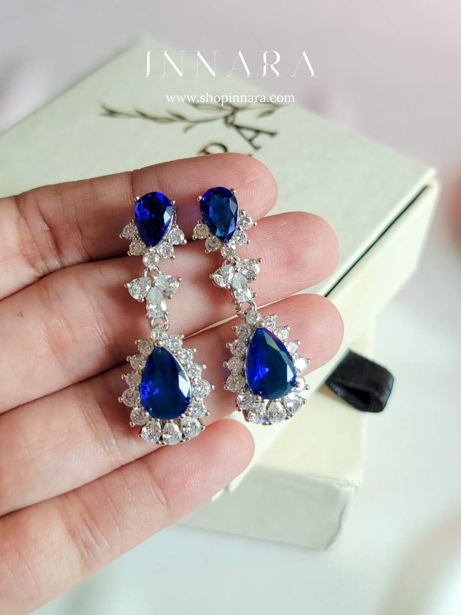 Twilight Drizzle Earring