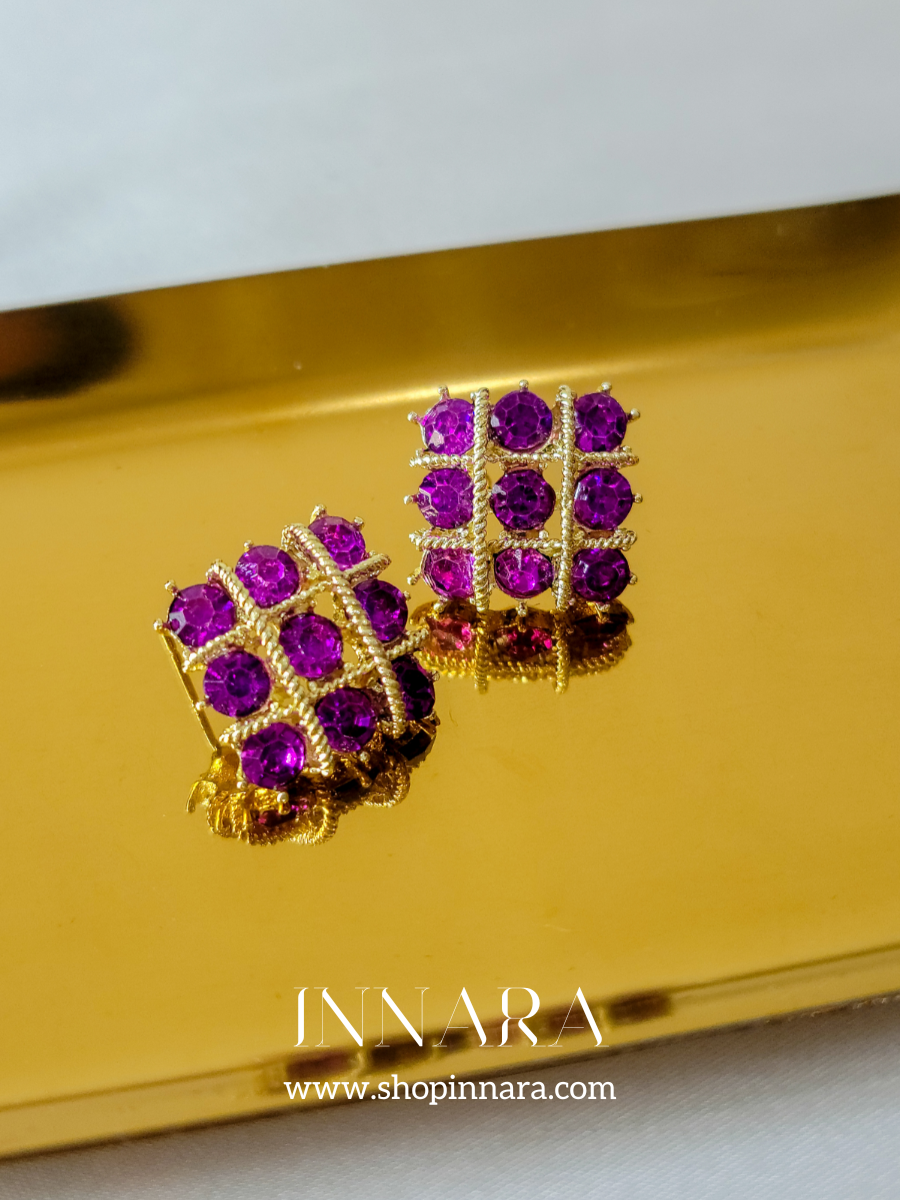 Lattice Bloom Earrings
