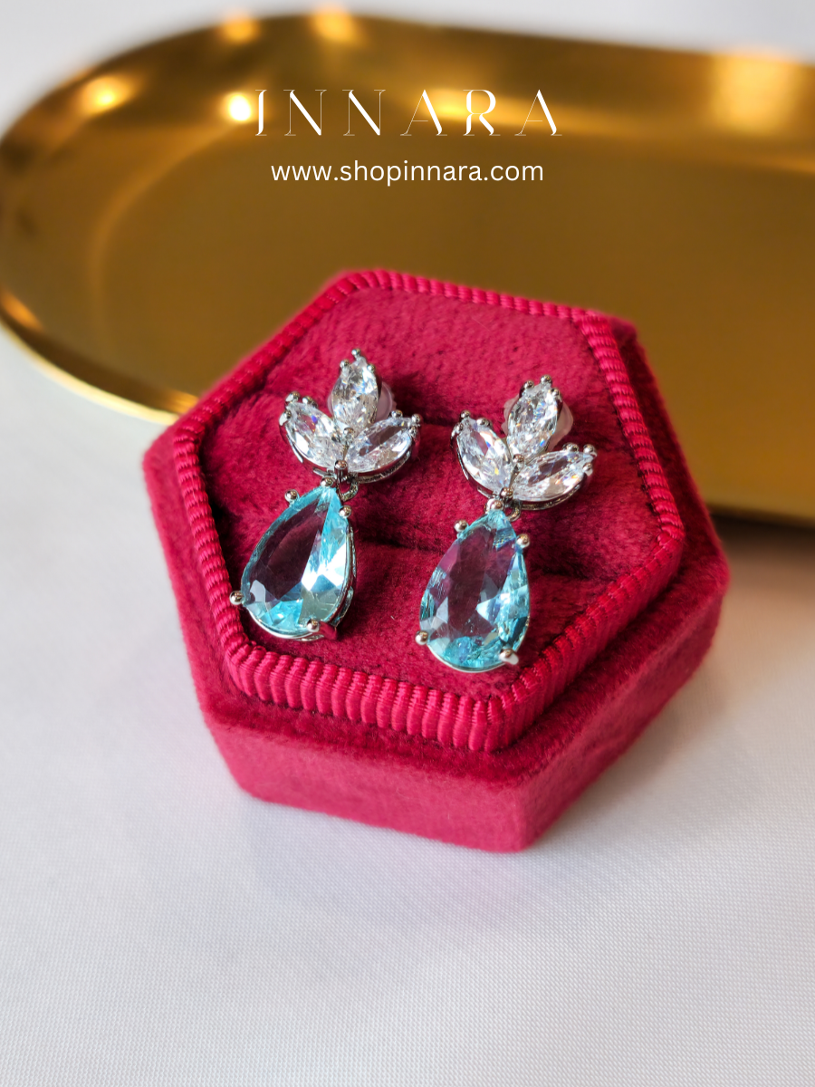 Aqua Celeste Drops Earrings