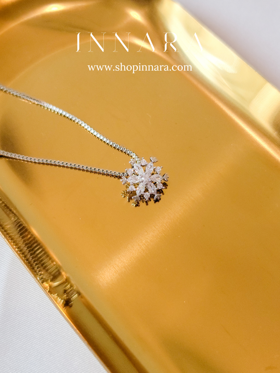 Crystal Flurry Pendant