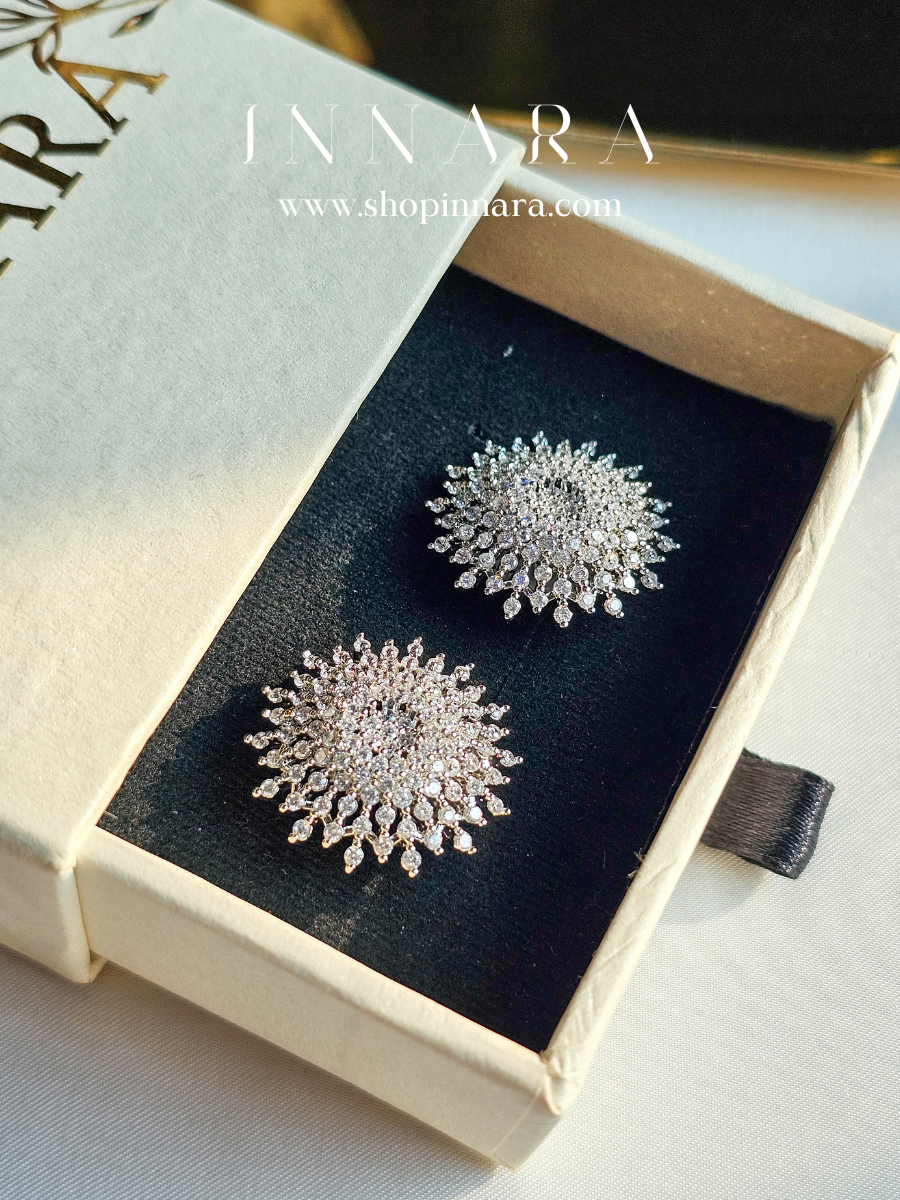 Crystal Ice Earring
