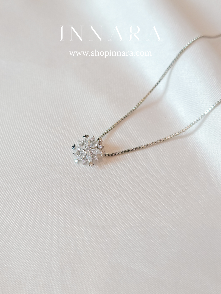 Crystal Flurry Pendant