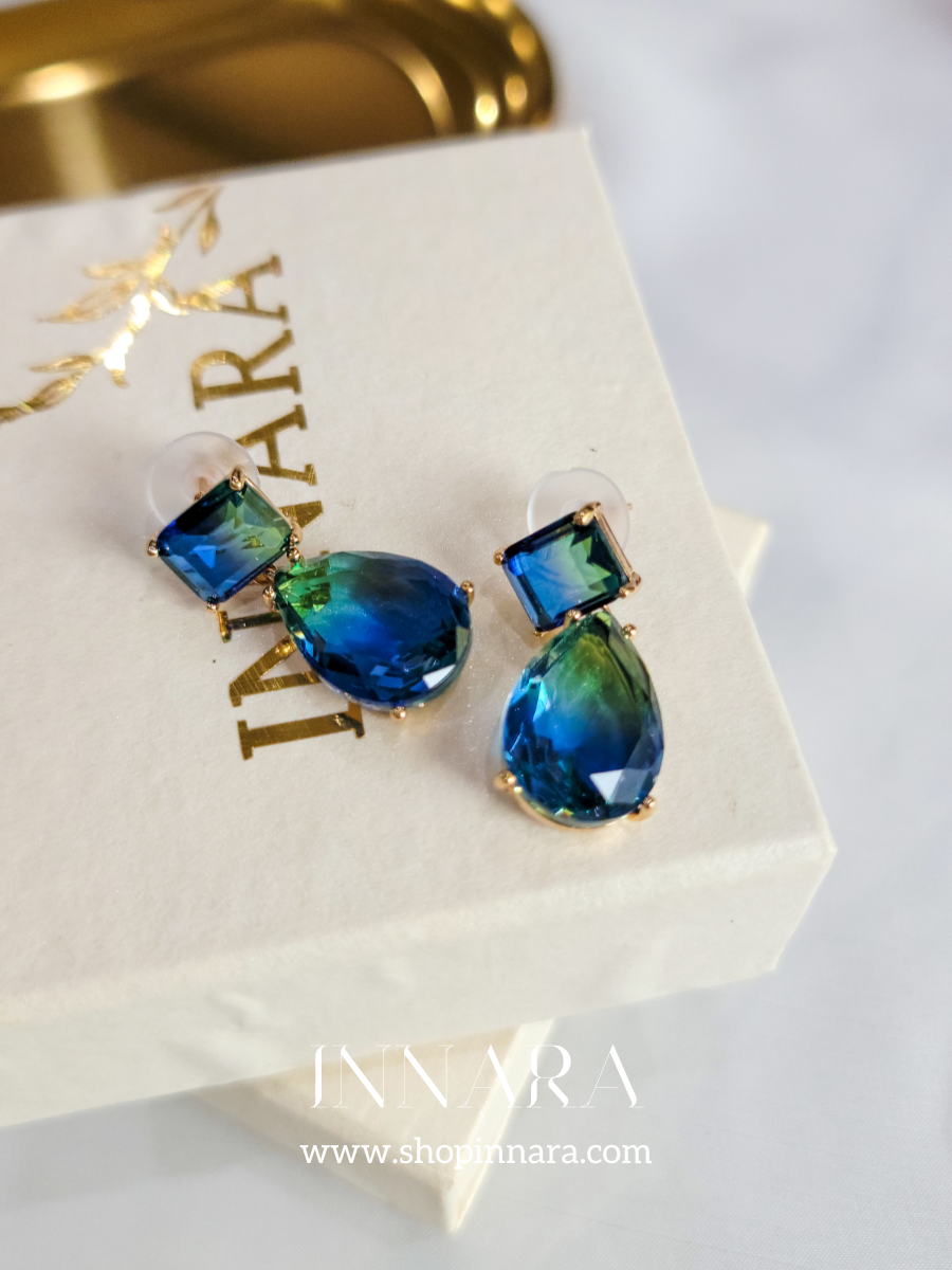 Monarch's Azure Teardrops