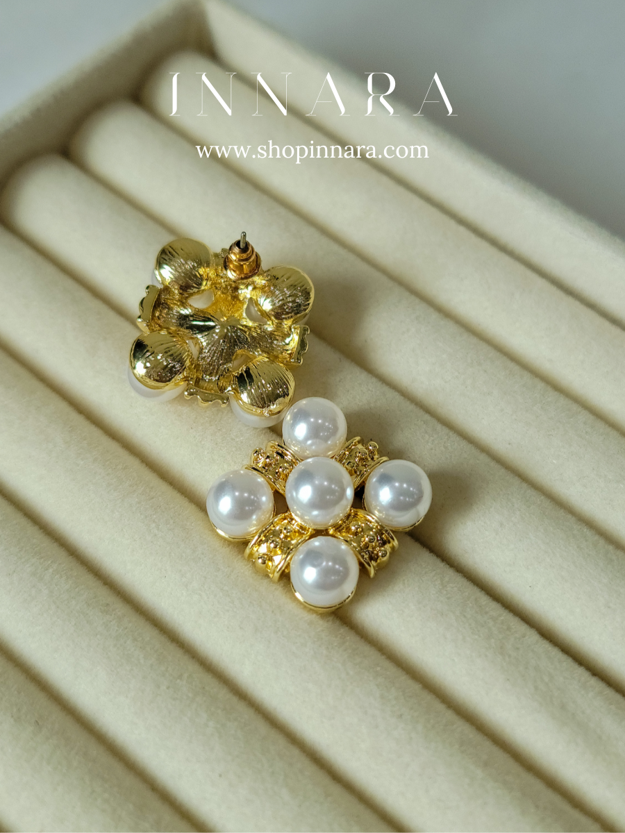 Aurora Cross Earrings