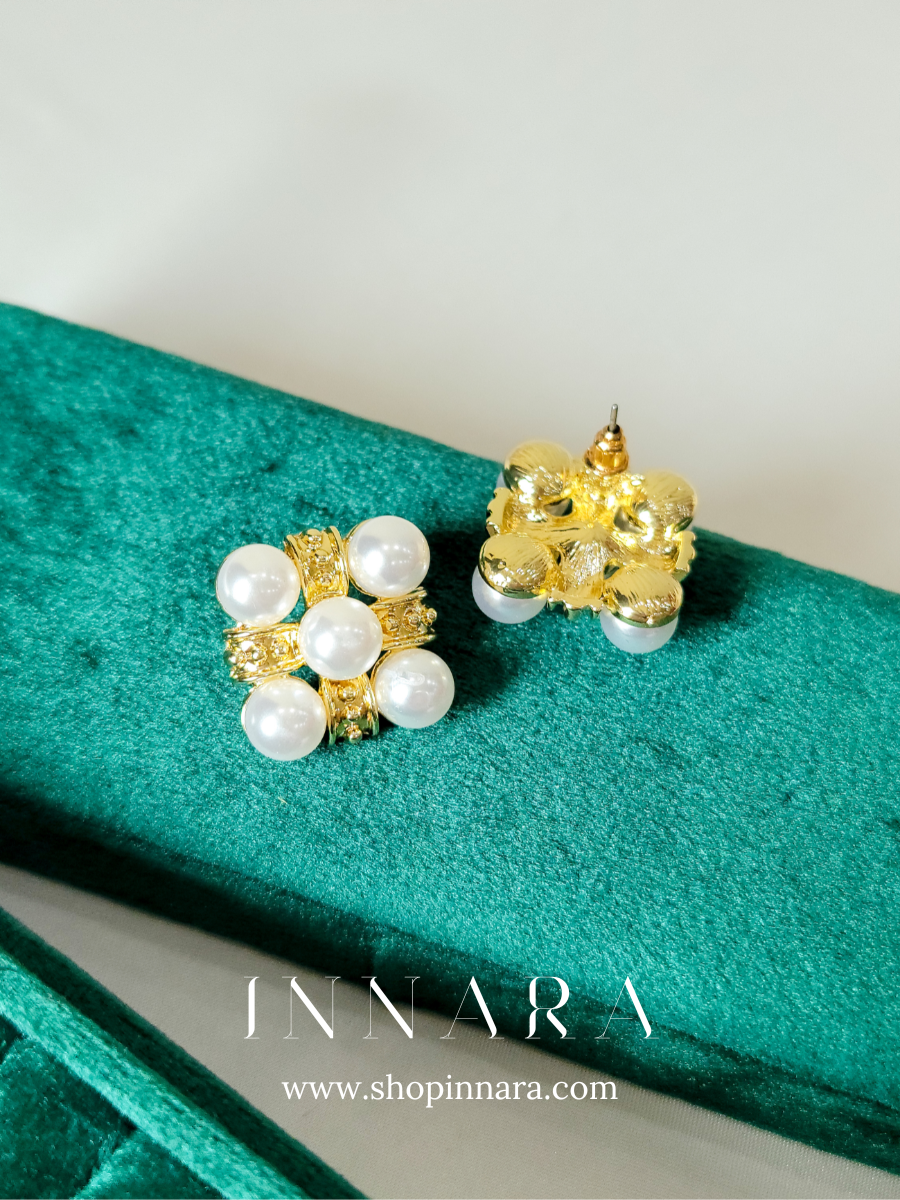 Aurora Cross Earrings