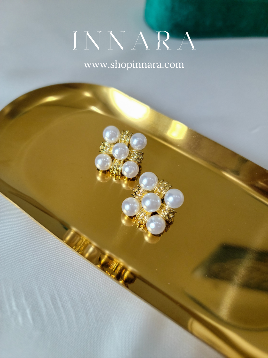 Aurora Cross Earrings