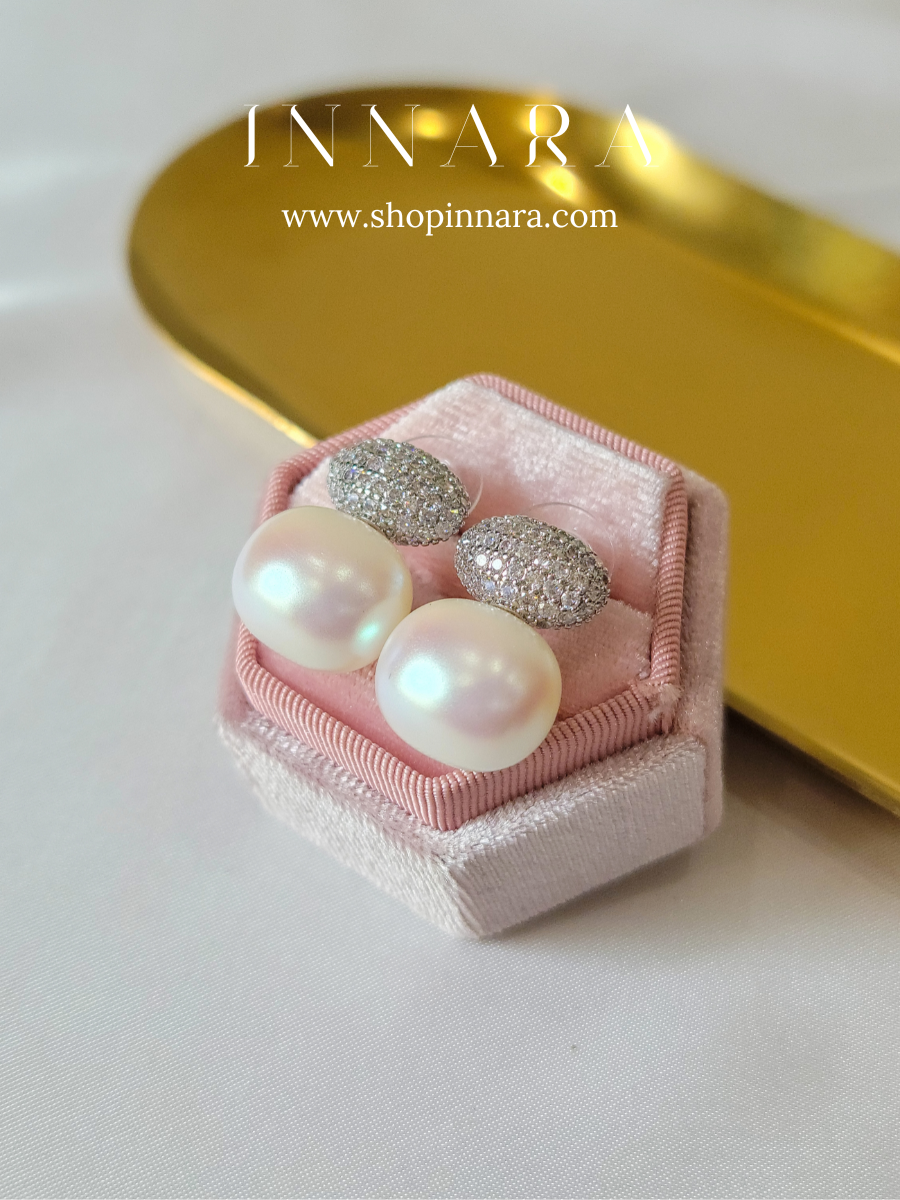 Opaline Ember Earring