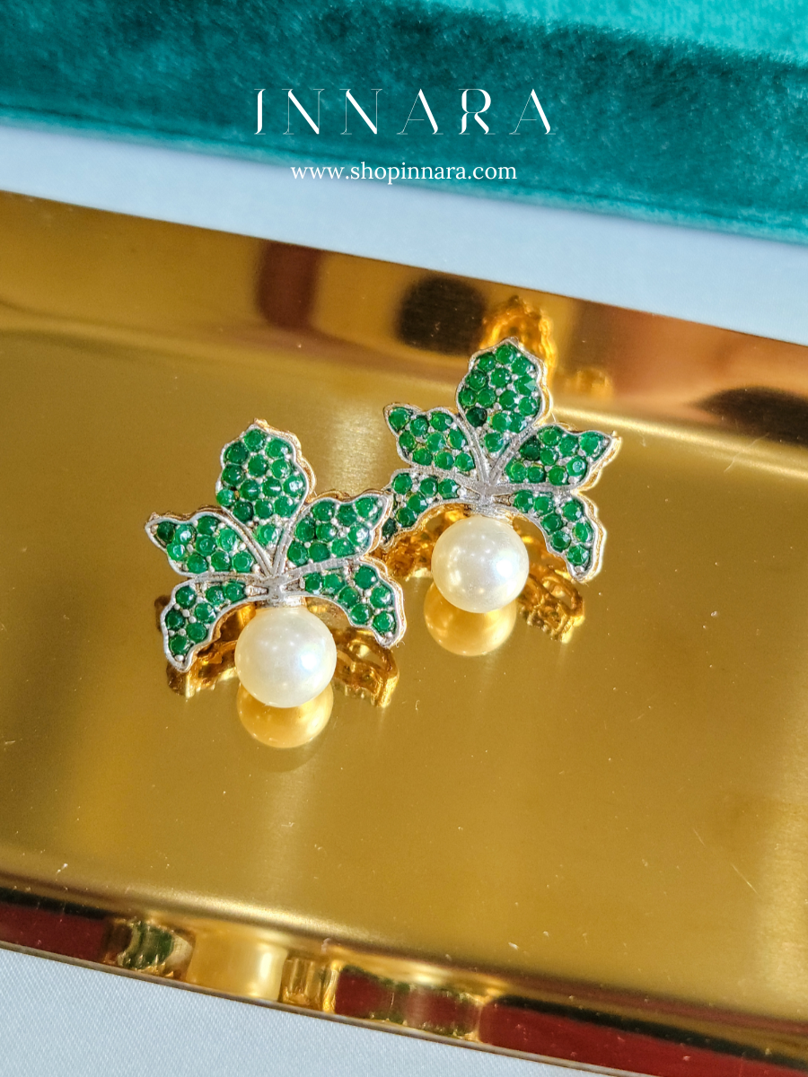 Pearled Canopy Earring