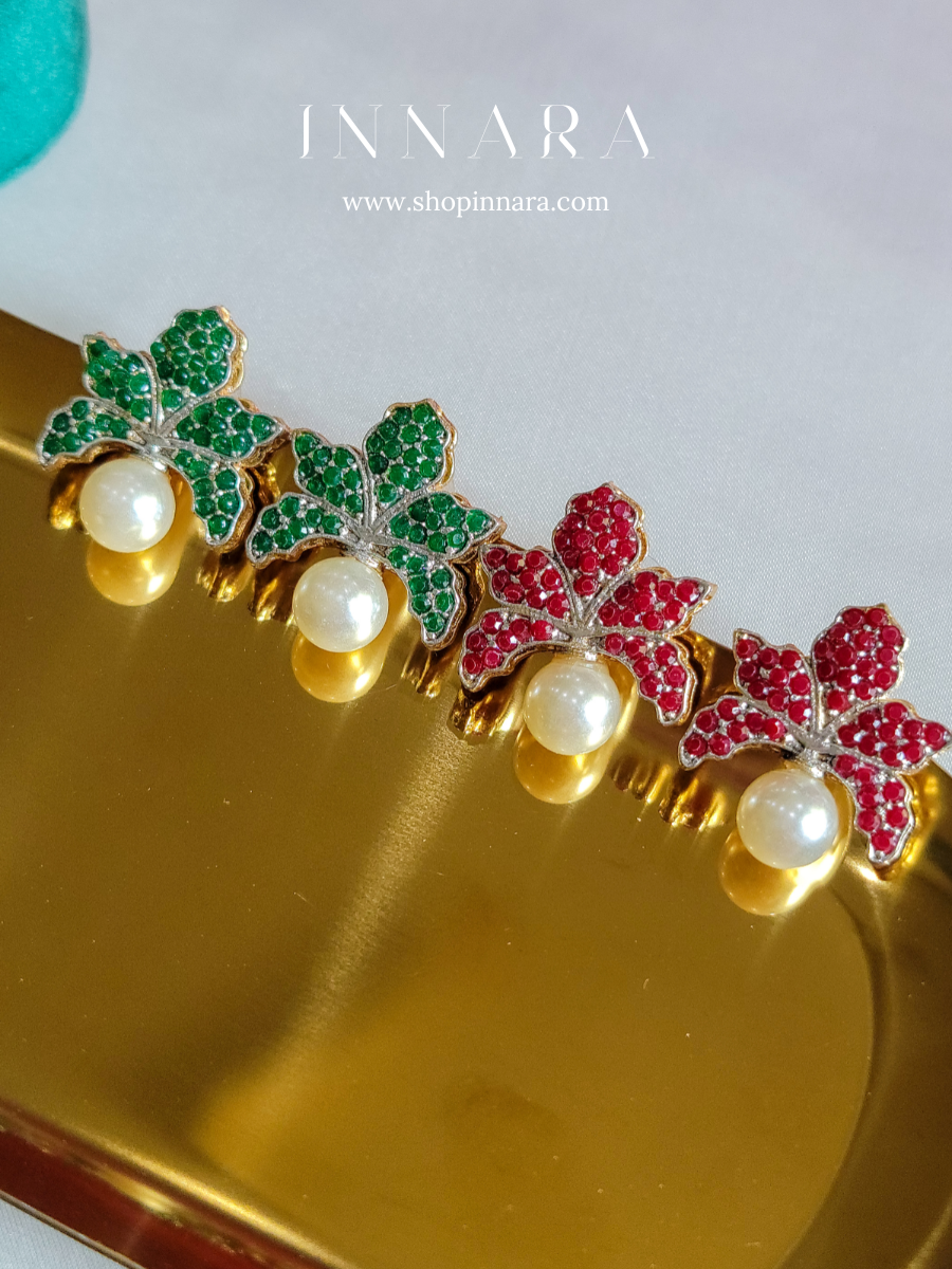 Pearled Canopy Earring