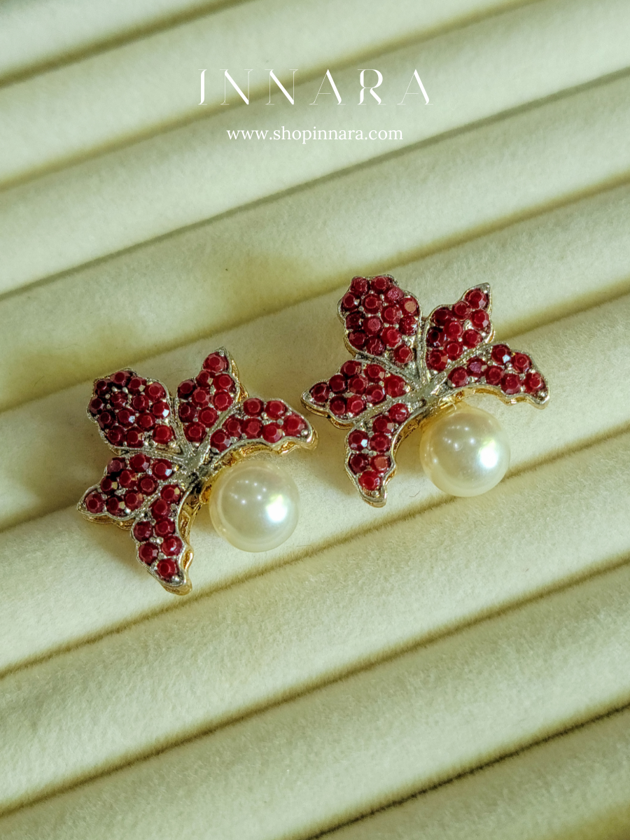 Berry Luxe Earring
