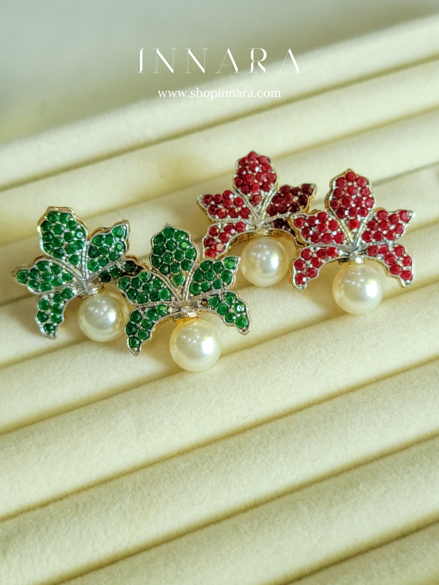 Berry Luxe Earring