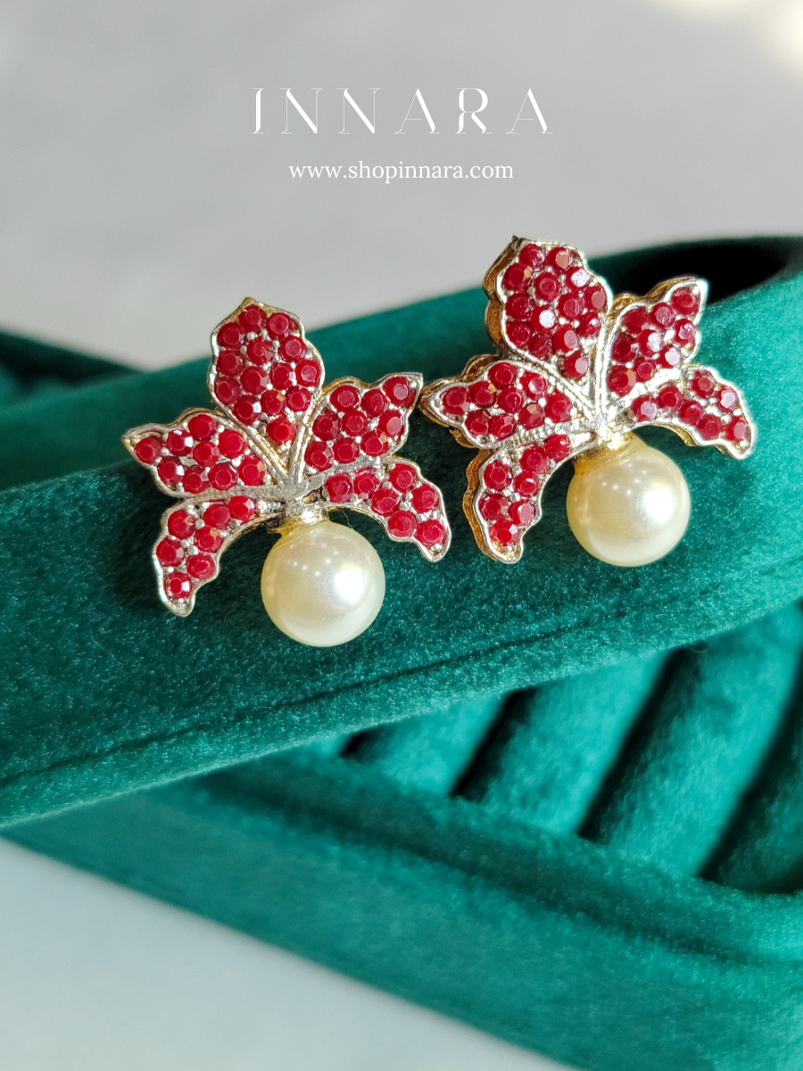 Berry Luxe Earring