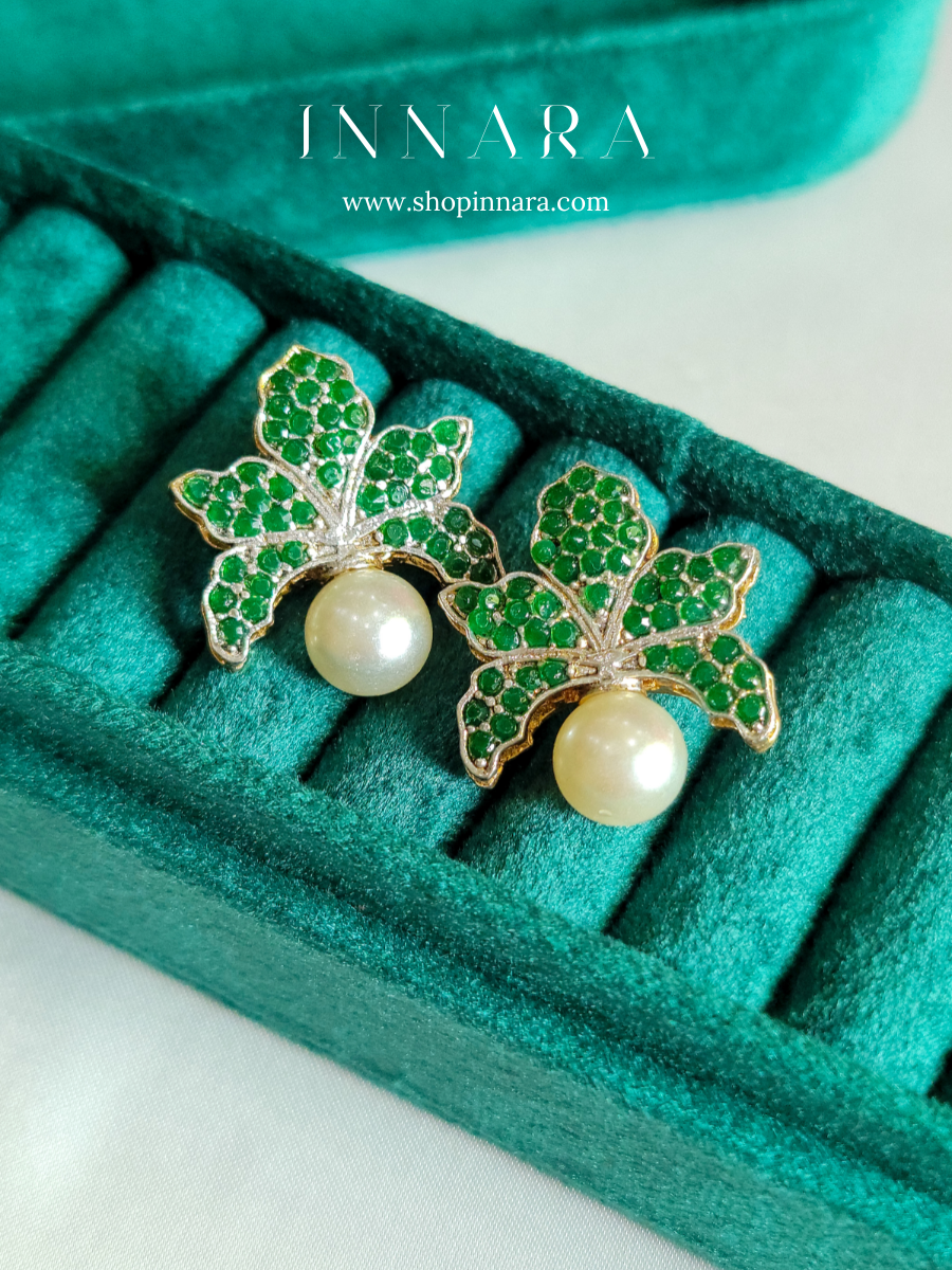 Pearled Canopy Earring