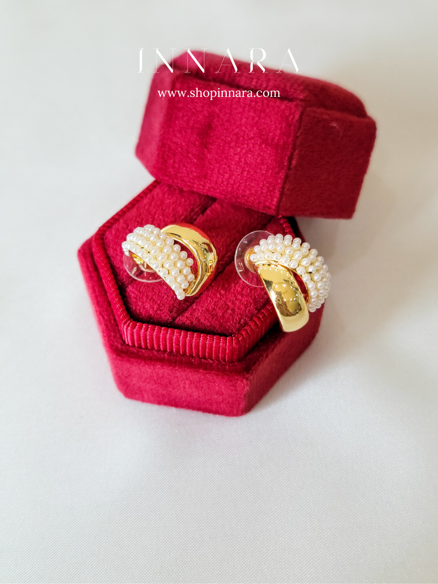 Ora Pearl Earrings