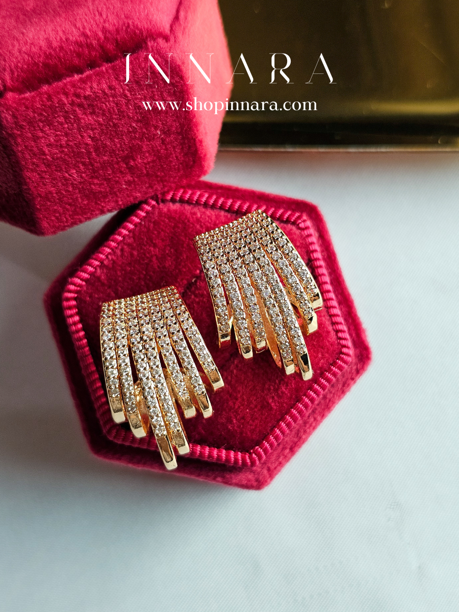 Prism Glow Earring