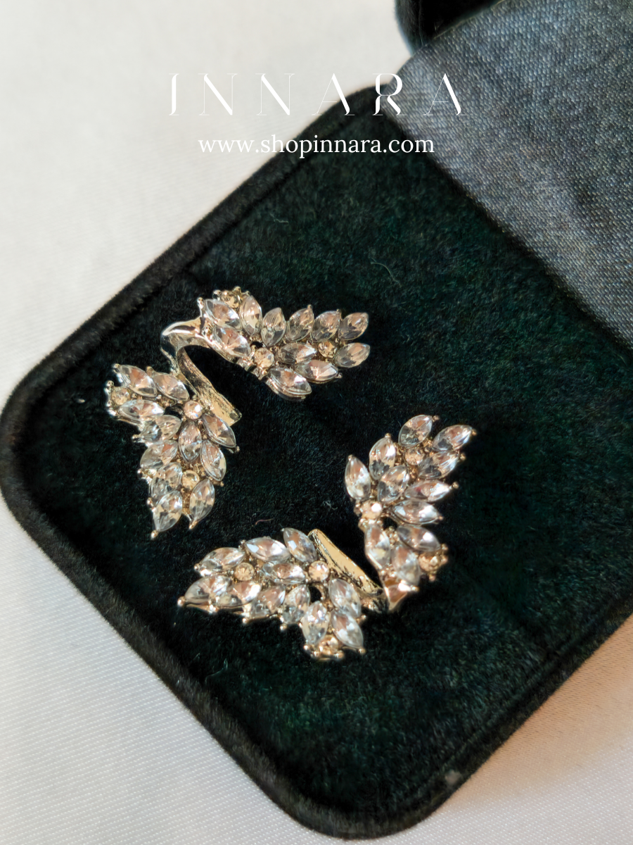 Starlit Butterfly Earrings