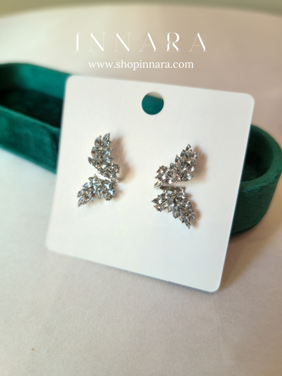 Starlit Butterfly Earrings