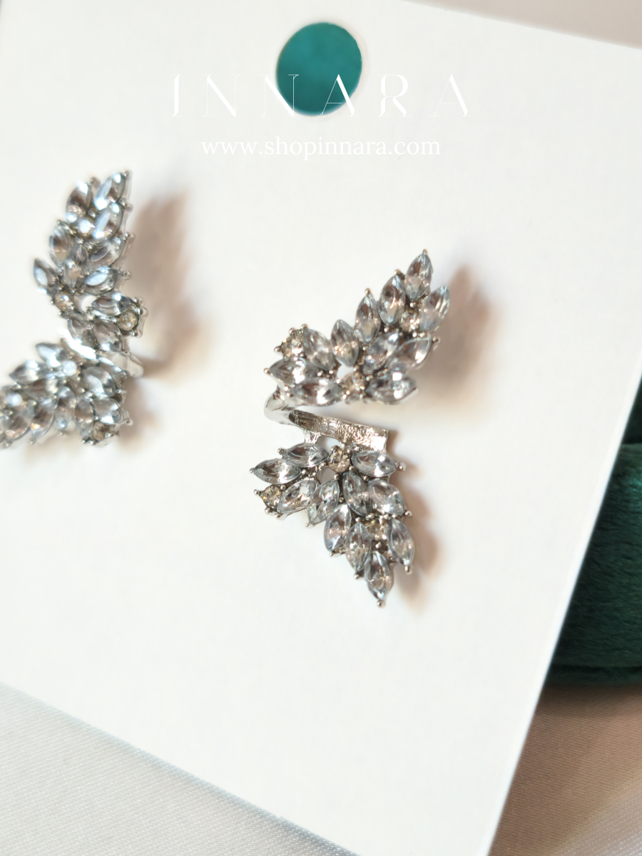 Starlit Butterfly Earrings