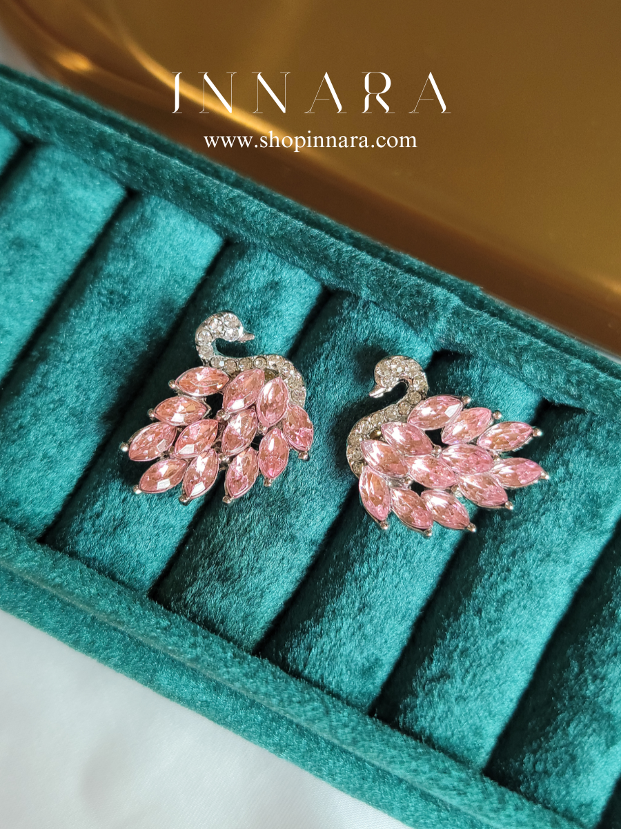 Rosy Sway Earrings