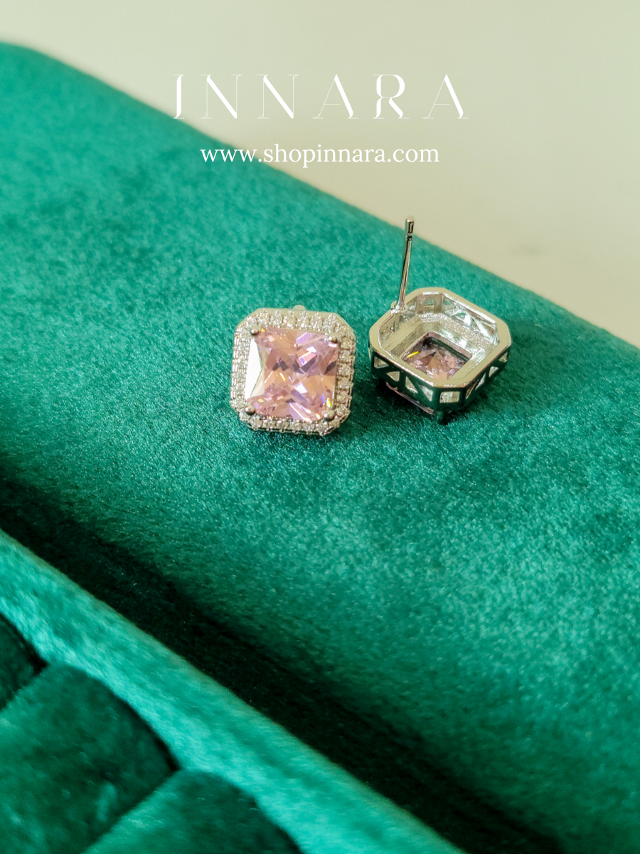Zafira Blush Earrings