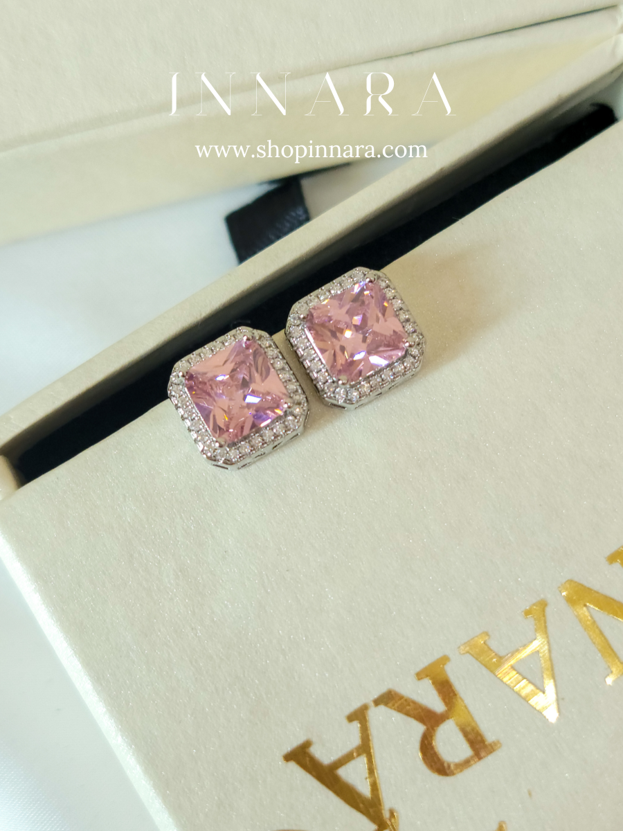 Zafira Blush Earrings