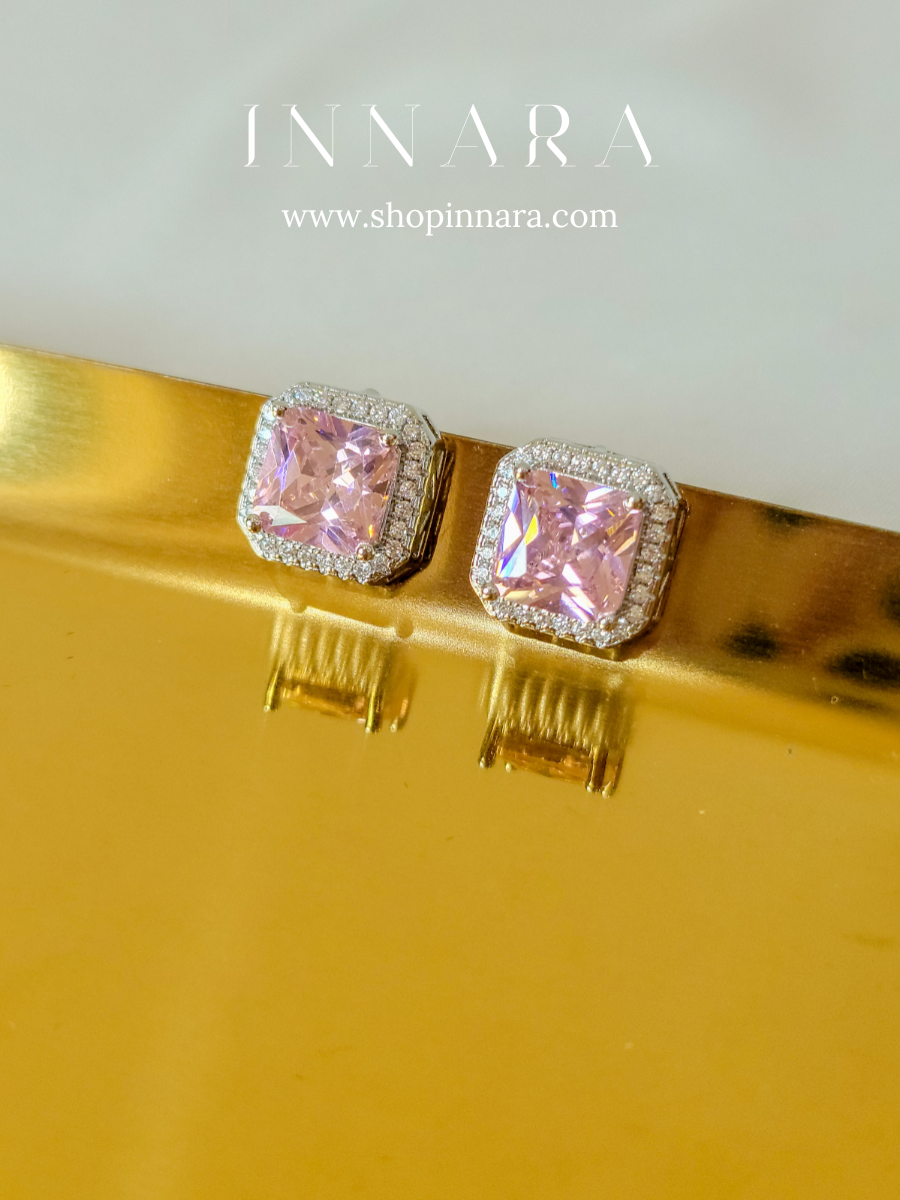 Zafira Blush Earrings