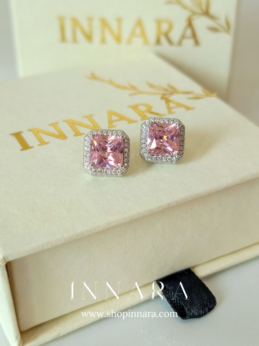 Zafira Blush Earrings