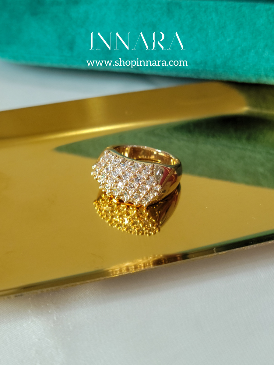 Éclat Gold Ring