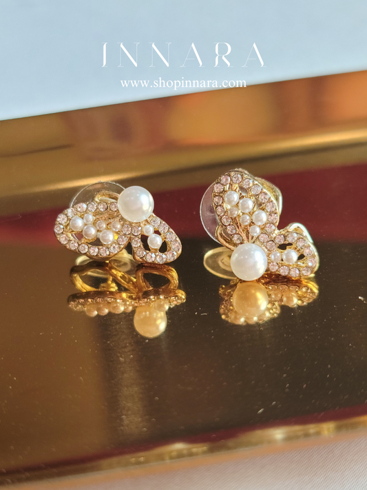 Pearl Flutter Earrings