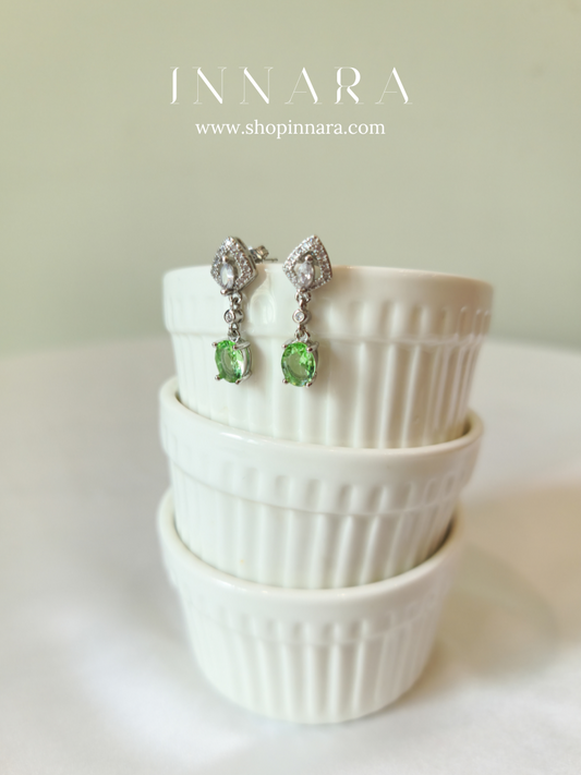 Gleaming Vine Earrings