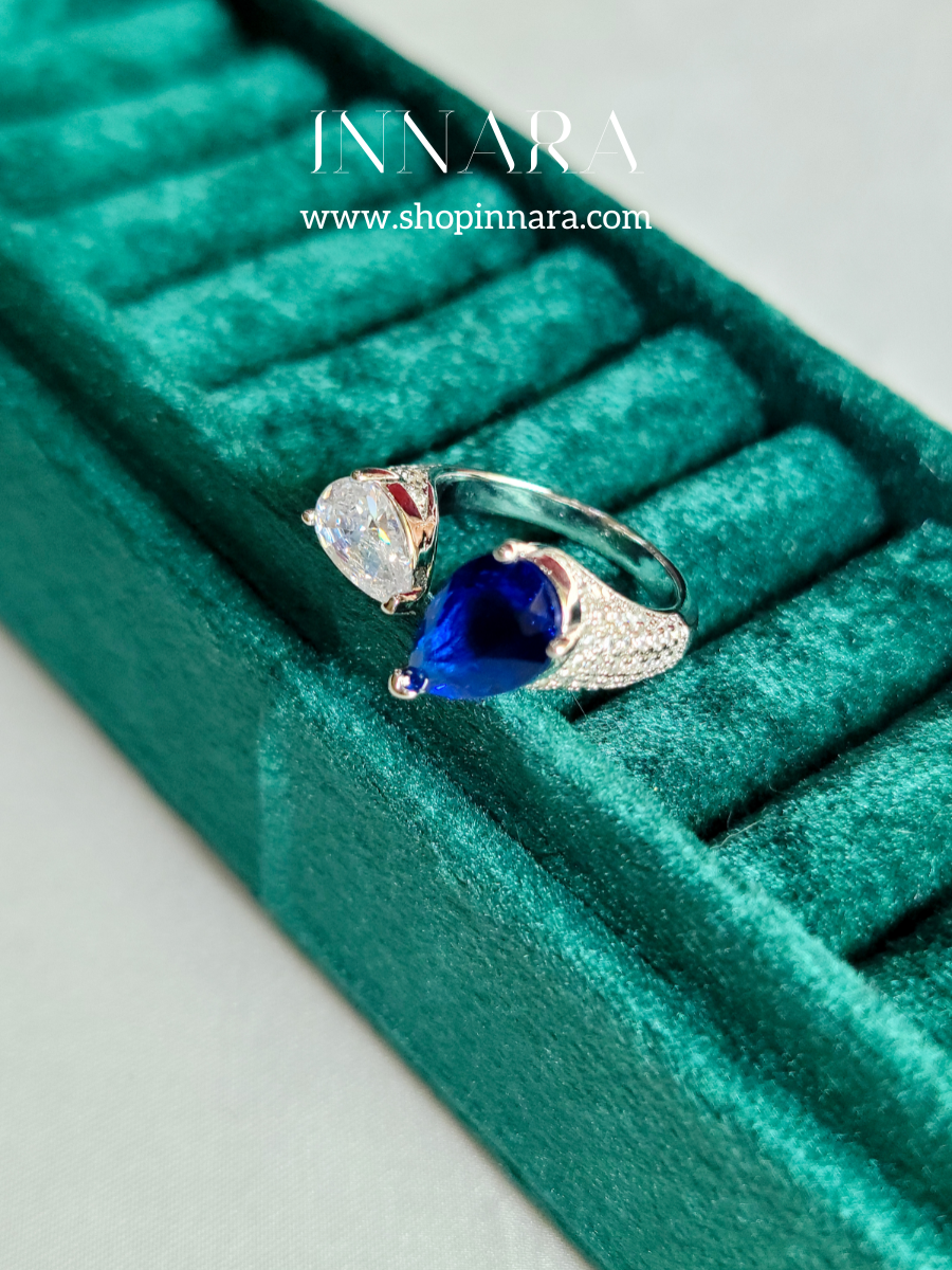 Lapis Luxe Ring (Adjustable)