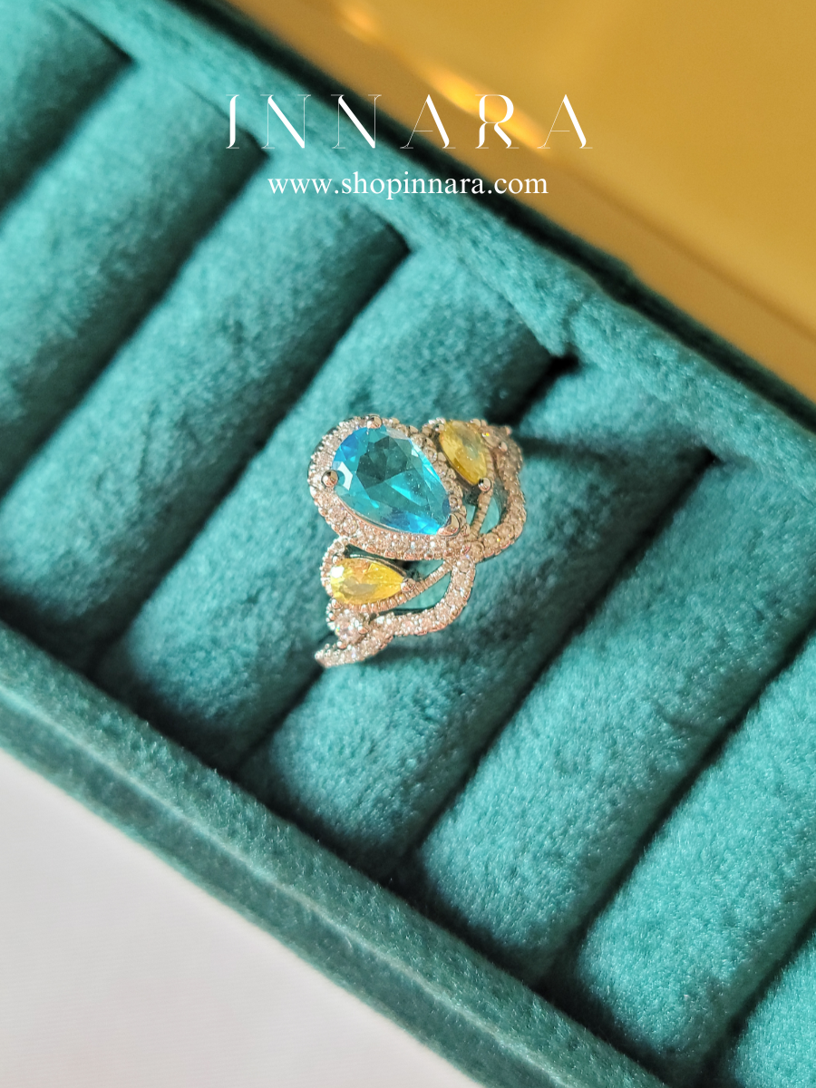 Ocean Blaze Ring