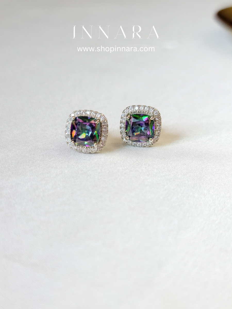 Mystic Opal Studs