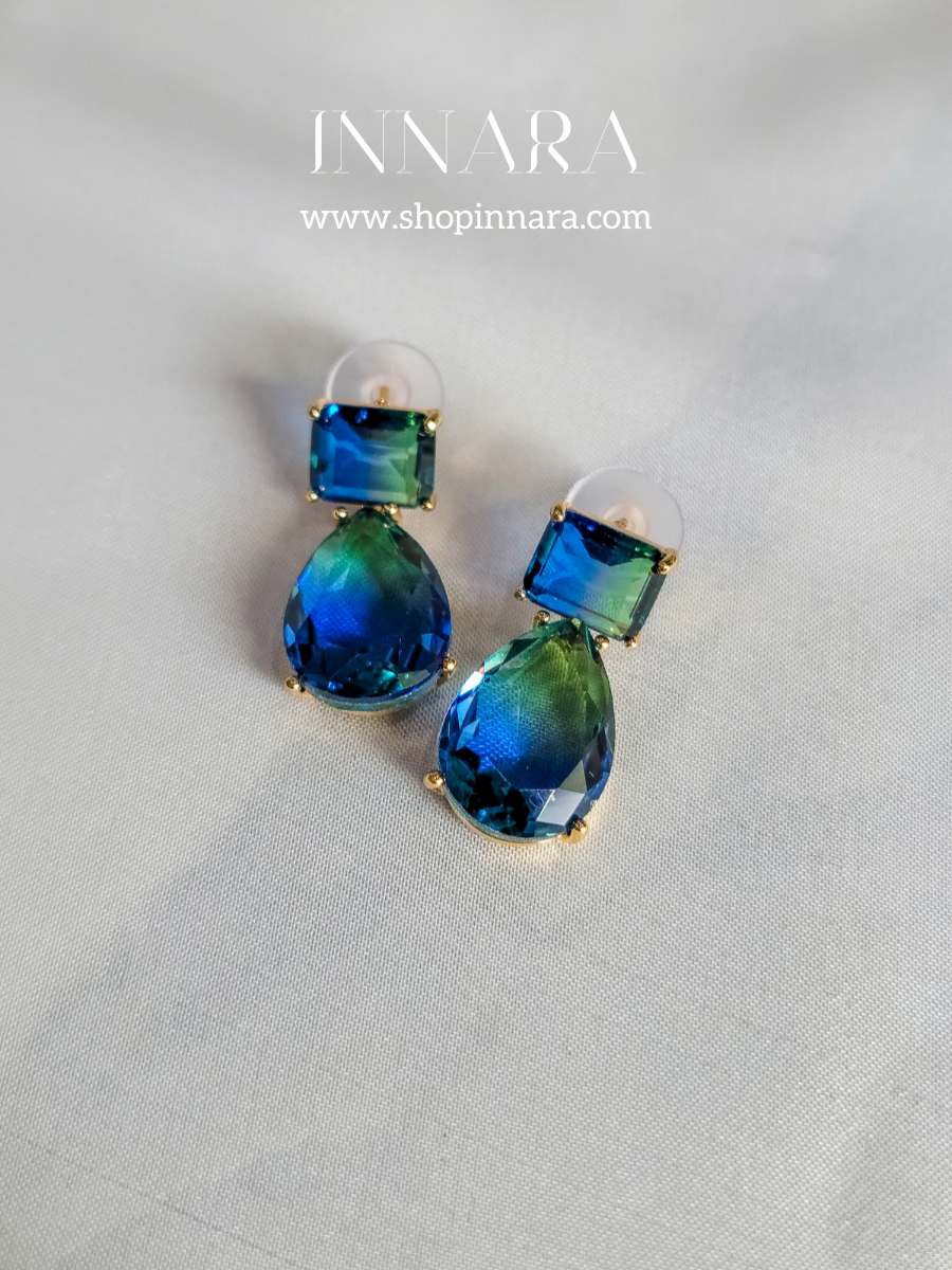 Monarch's Azure Teardrops