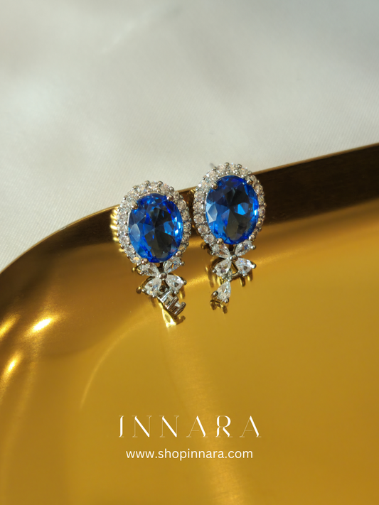 Blue Diamond Delight Studs