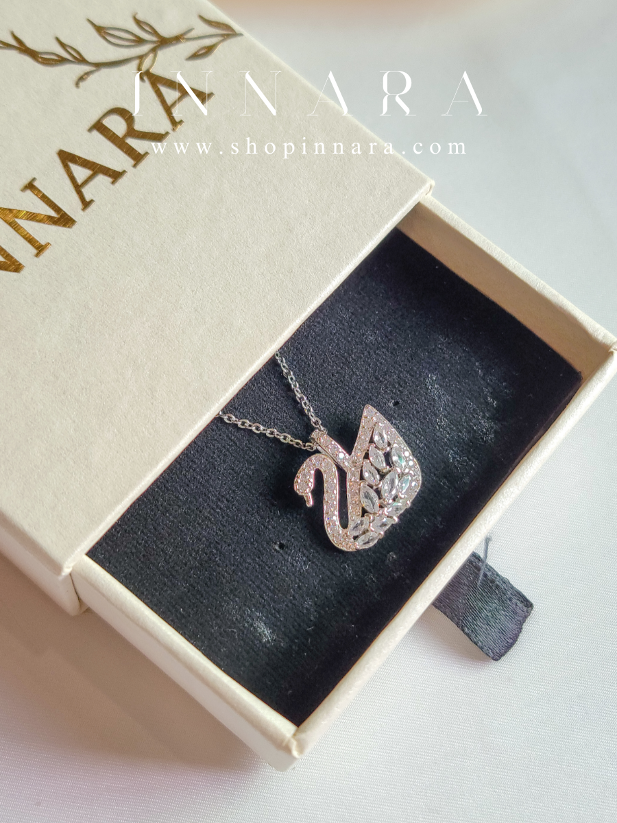 Diamond Drift Pendant