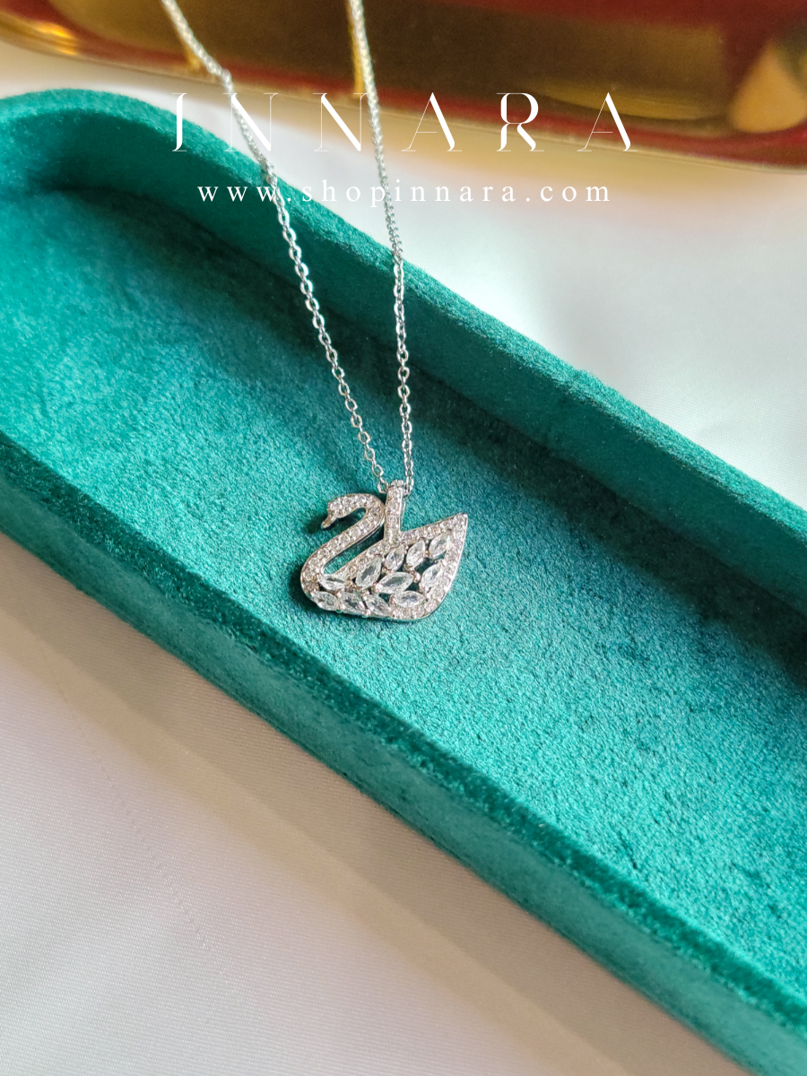 Diamond Drift Pendant