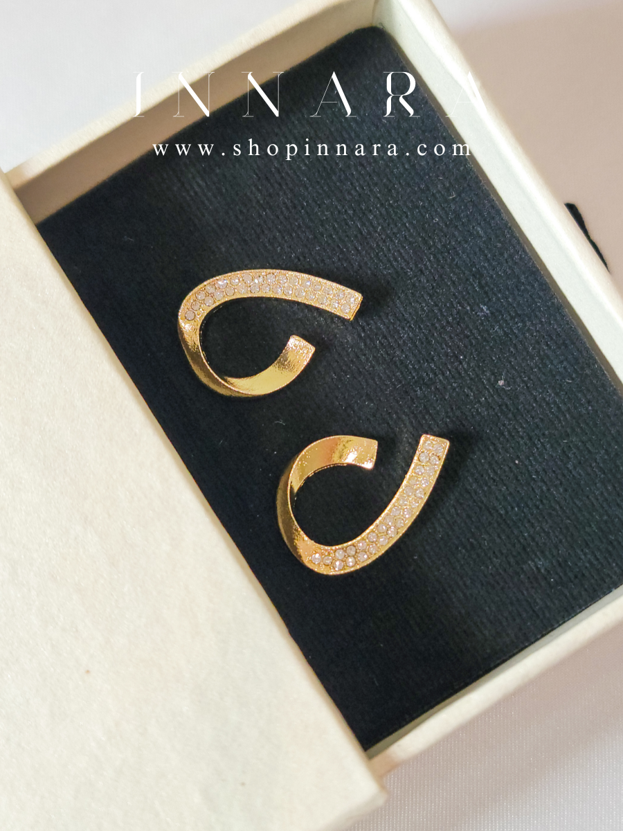 Elara’s Loop Earrings